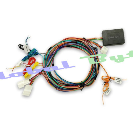 Global Byte Mirror Fold Suitable for Suzuki Baleno, Brezza 14Pin, Toyota Glenza,Urben Cruiser 14Pin 2020+ ORVM Wiring | MF-SZ/BLN-ORVN Global Byte Mirror Fold Suitable for Suzuki Baleno, Brezza 14Pin, Toyota Glenza,Urben Cruiser 14Pin 2020+ ORVM Wiring | MF-SZ/BLN-ORVN